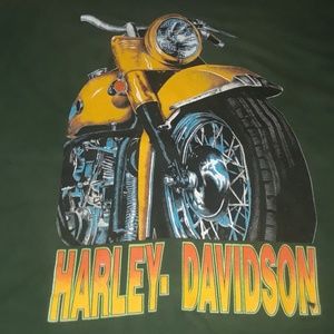 Vintage Harley Davidson Rare 1995 Tshirt